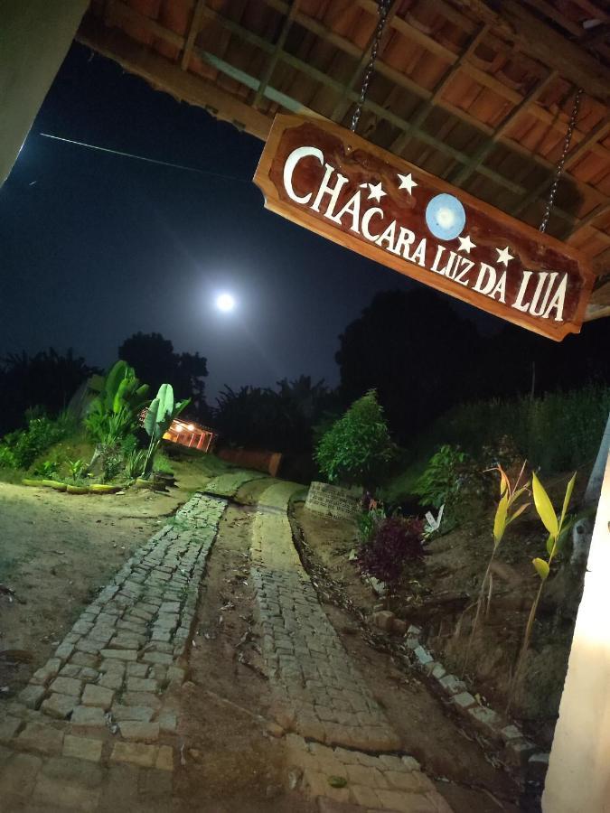 Pousada Chacara Luz Da Lua São Benedito Exterior foto